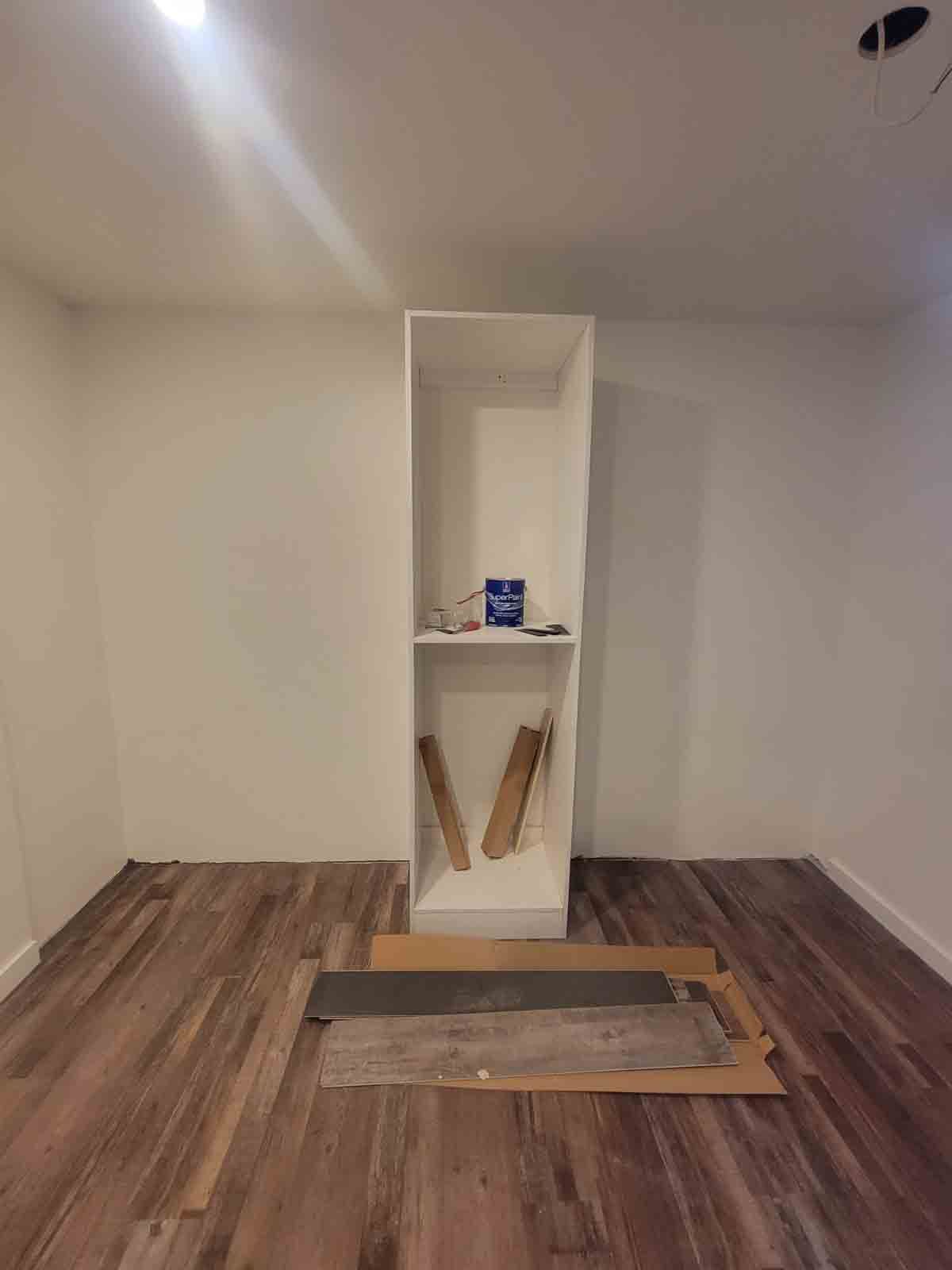 Customized Closet