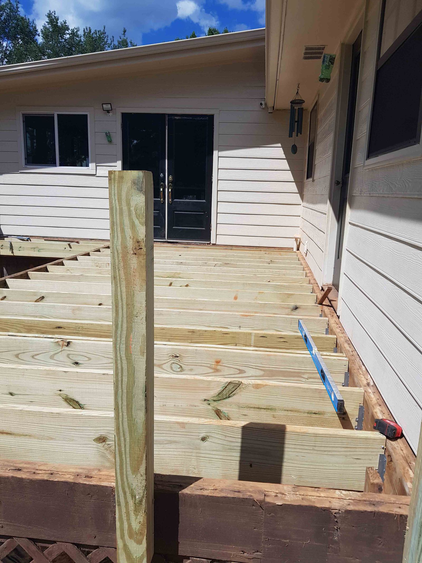 Deck Remodeling