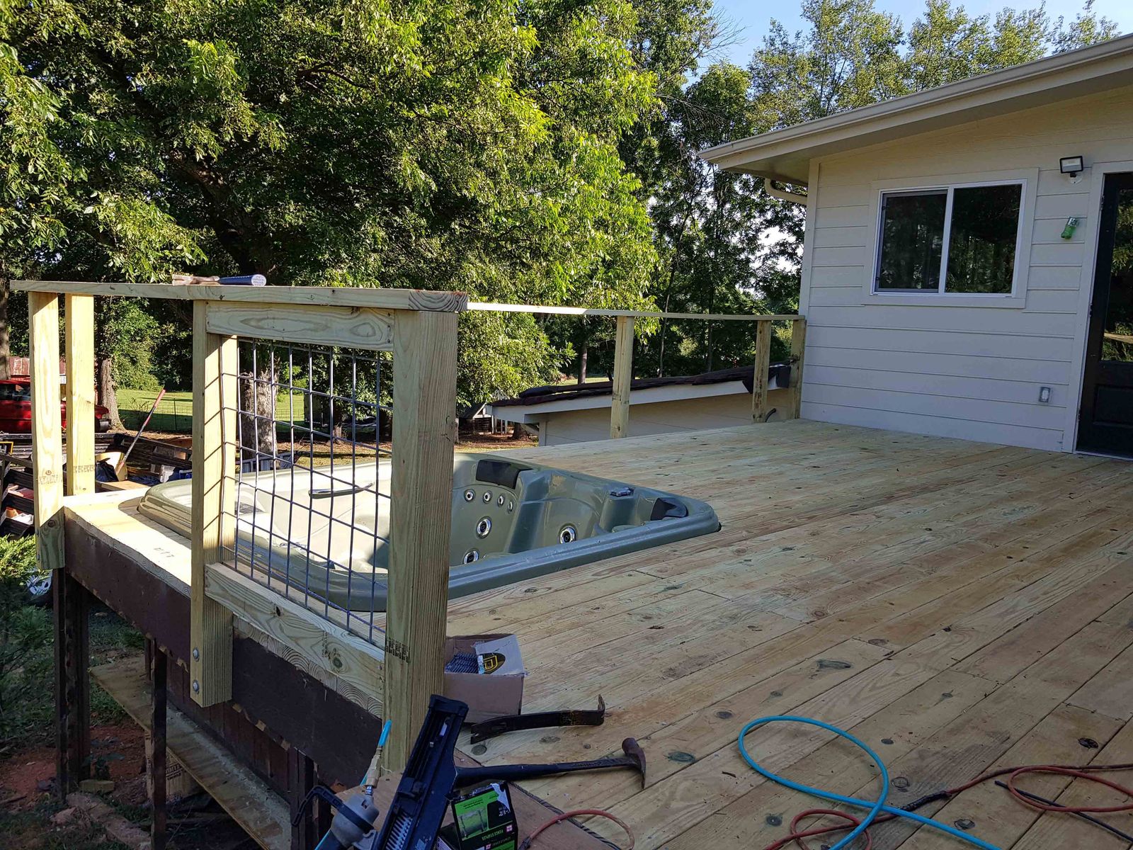 Deck Remodeling