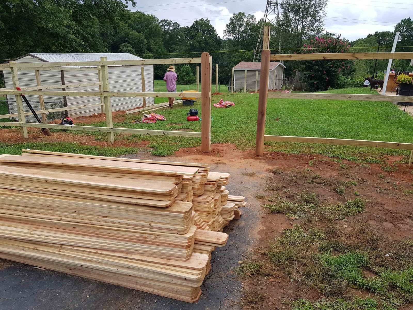Fence Construction