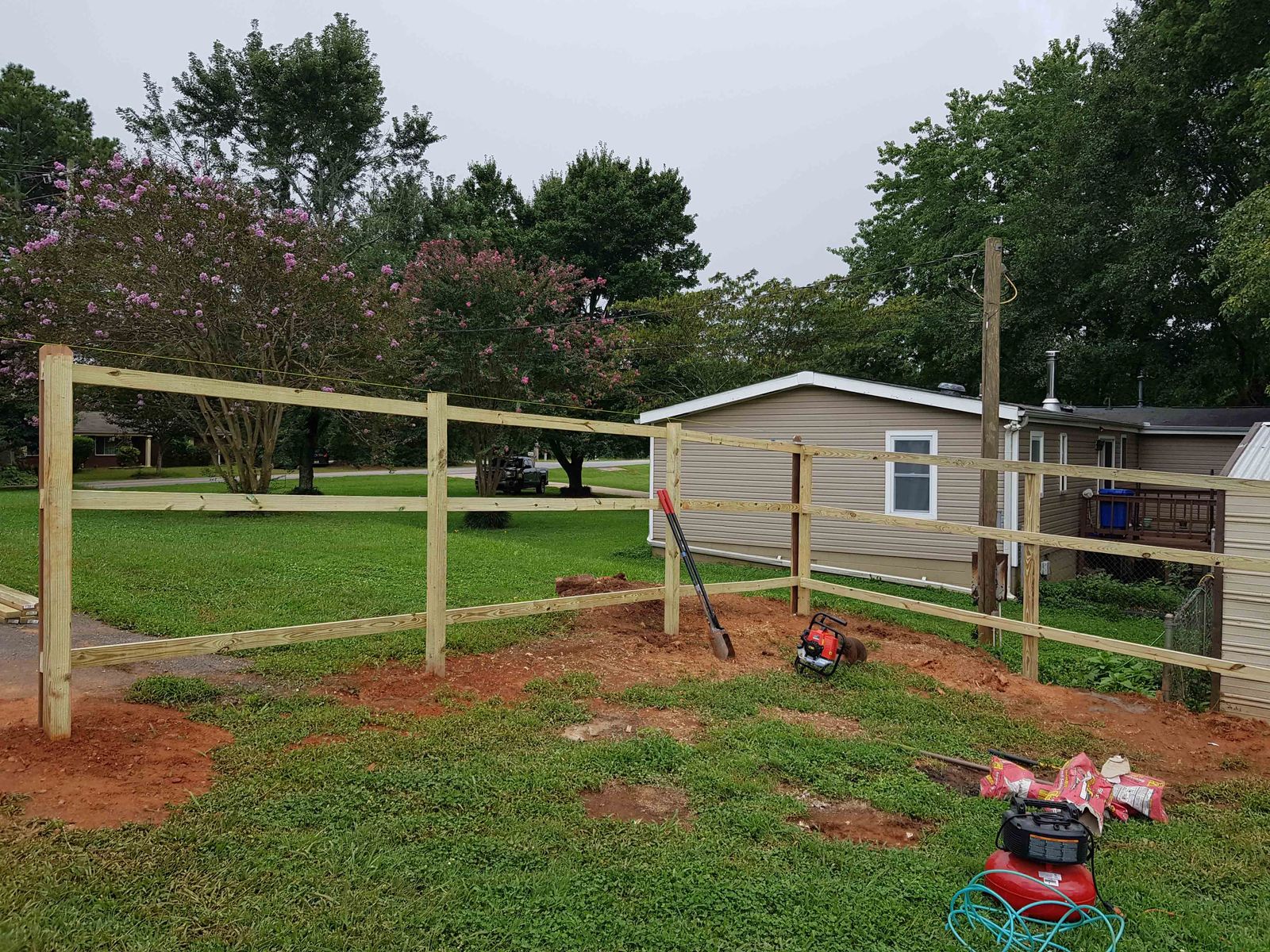 Fence Construction