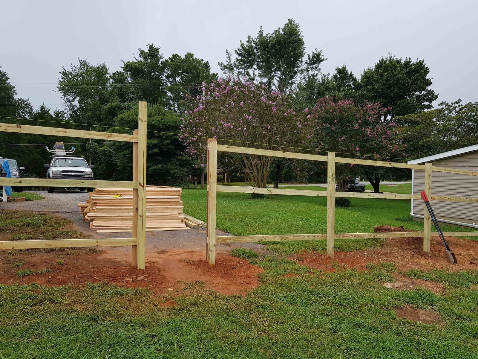 Fence Construction