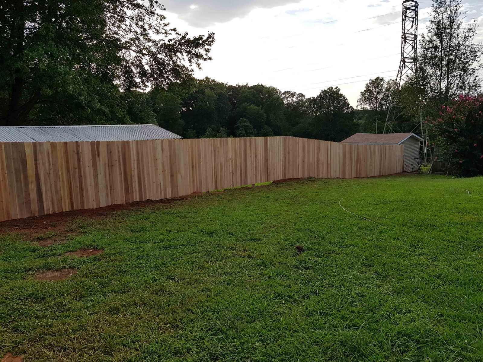 Fence Construction