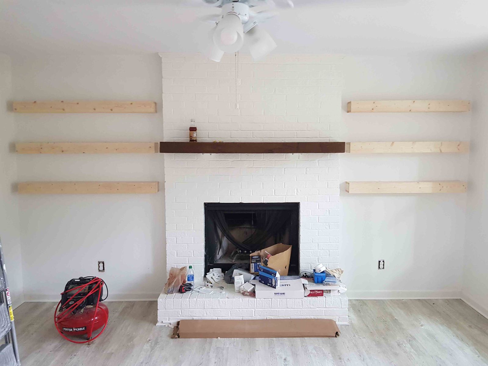 Floating Shelves