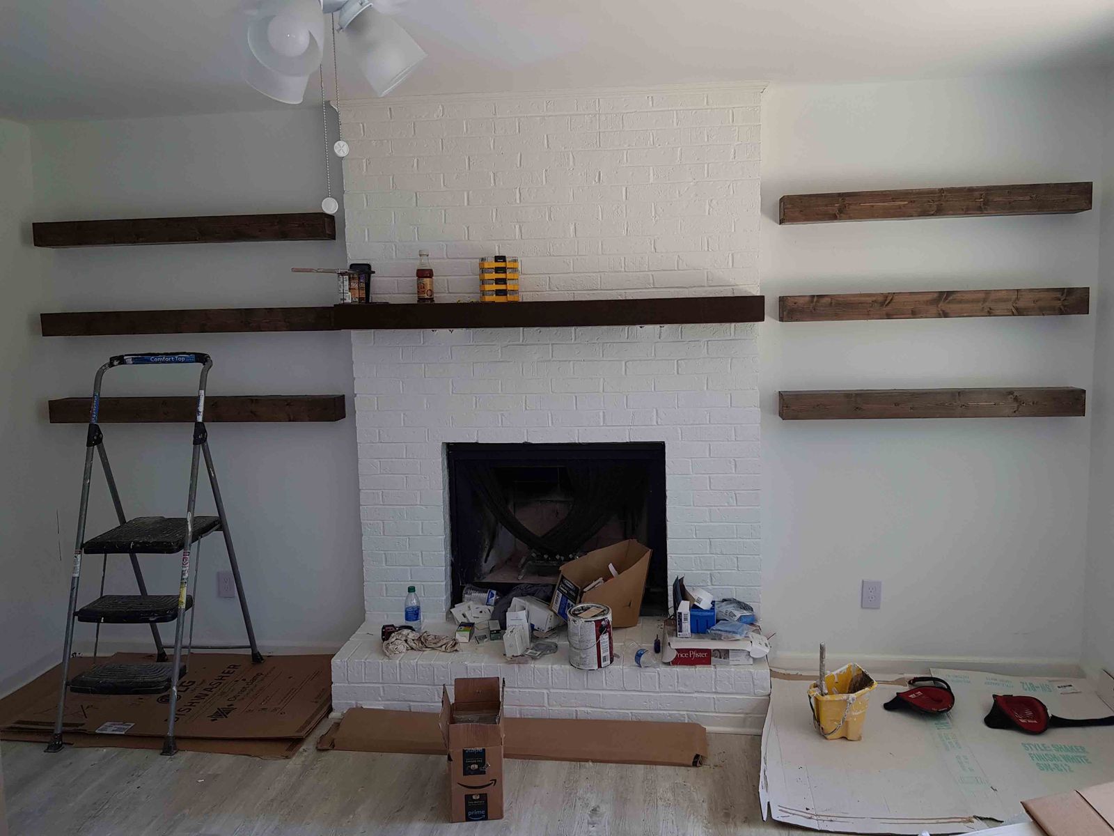 Floating Shelves