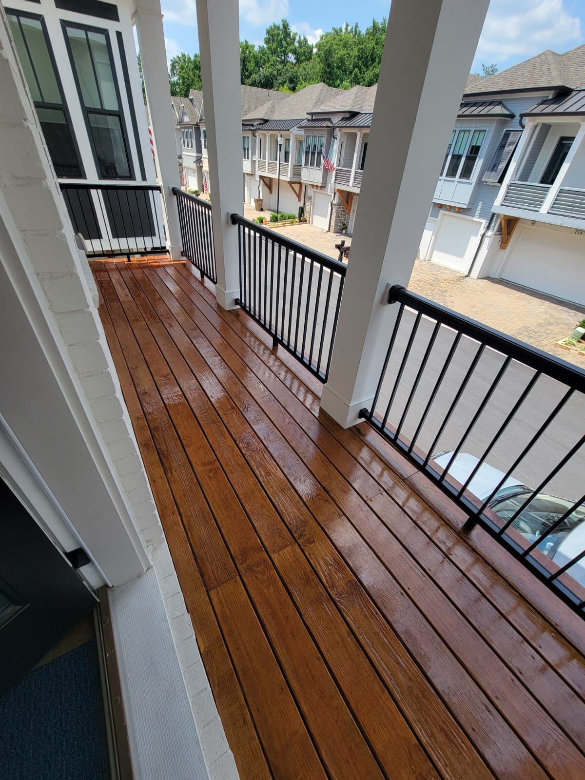 Wood Staining