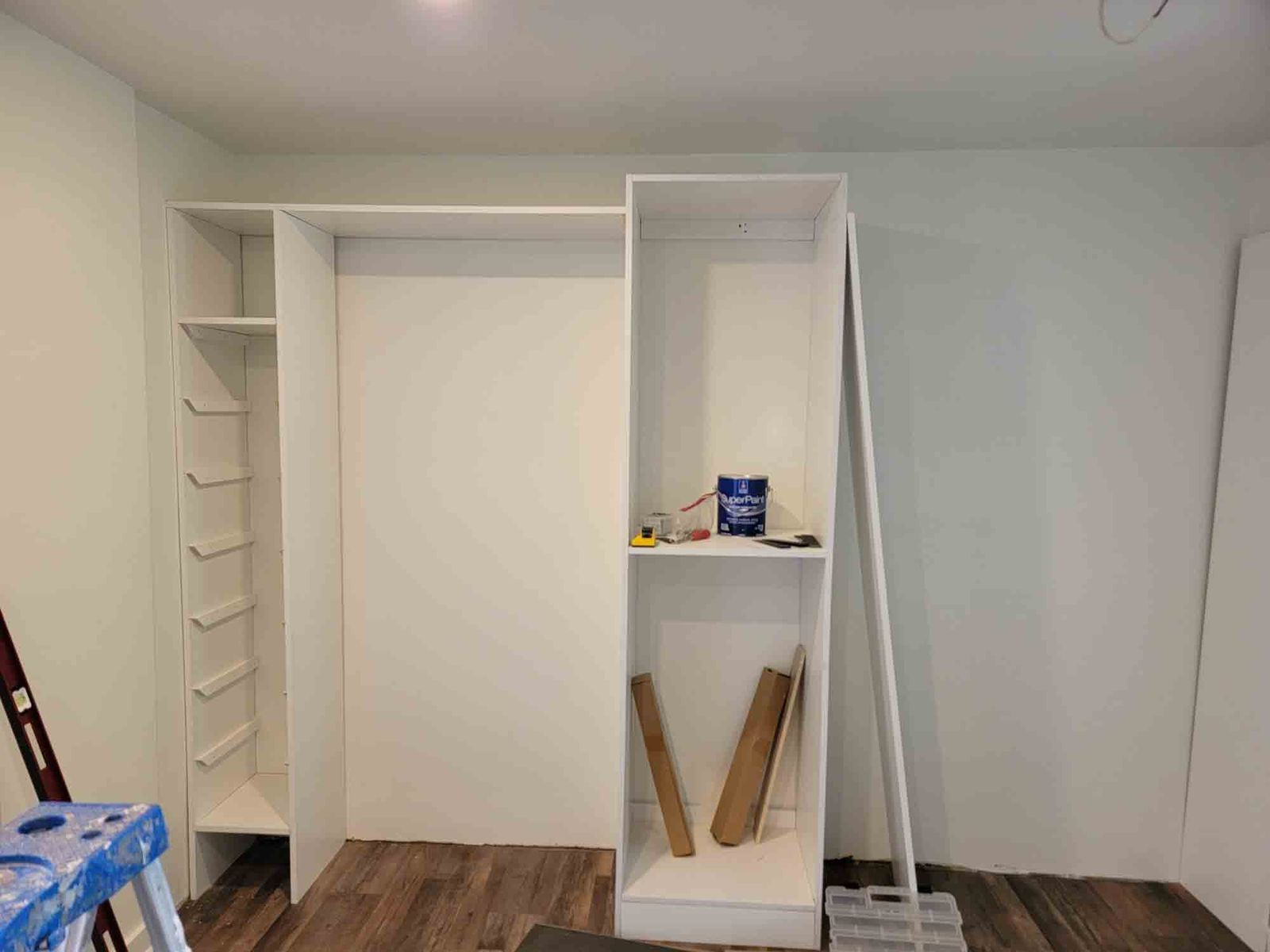 Cabinet Painting
