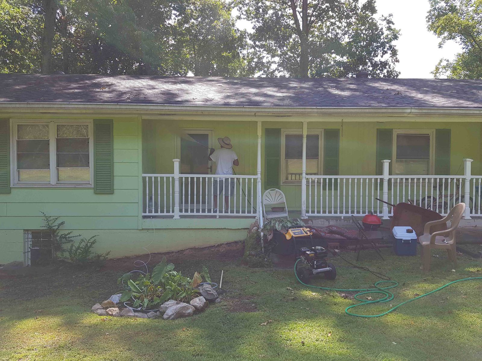 How Much Does It Cost to Repaint a House Exterior in Milton, GA?